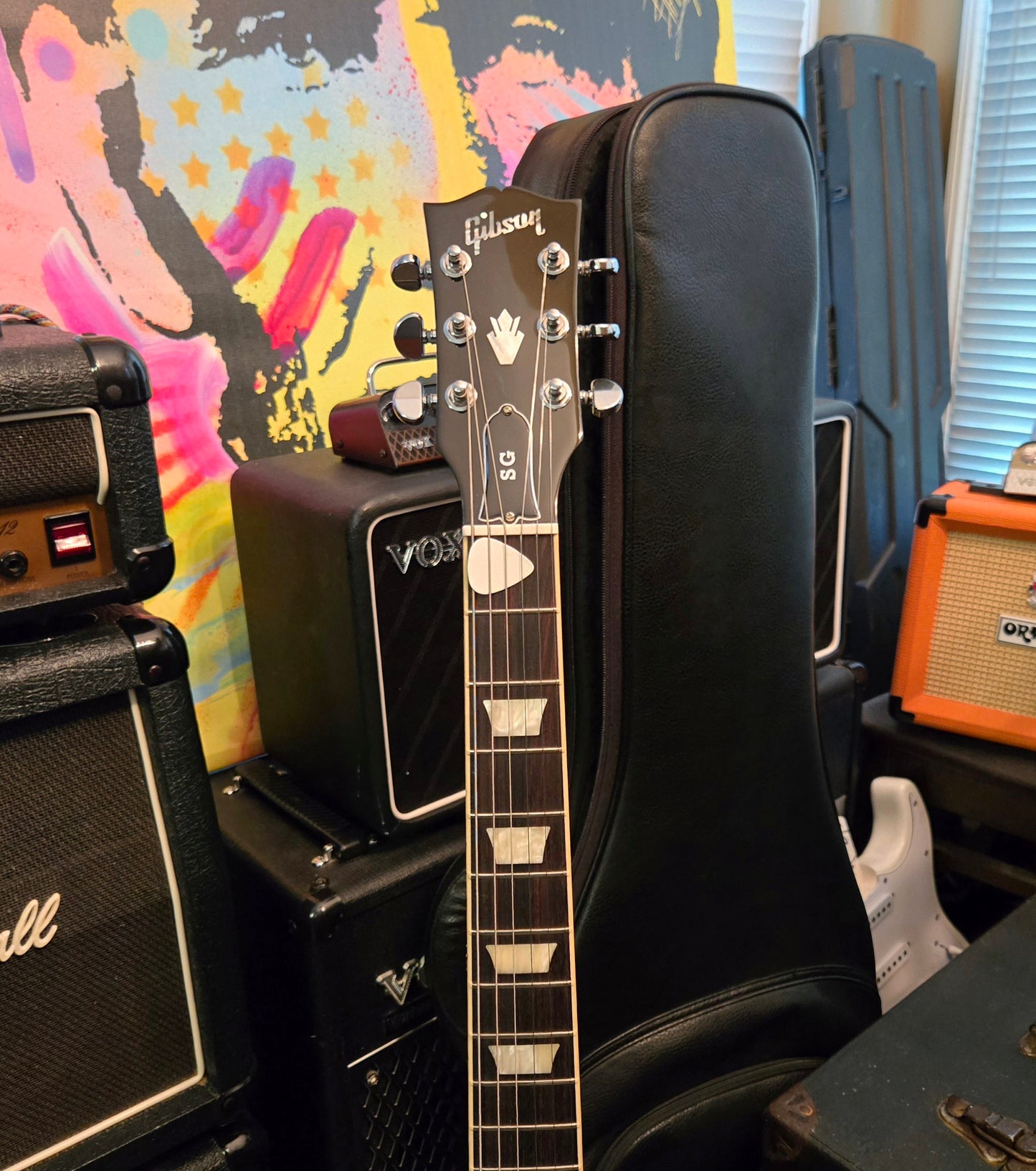 2012 Gibson SG Standard w/ OSSC and Baby Picture - 6.5 lbs