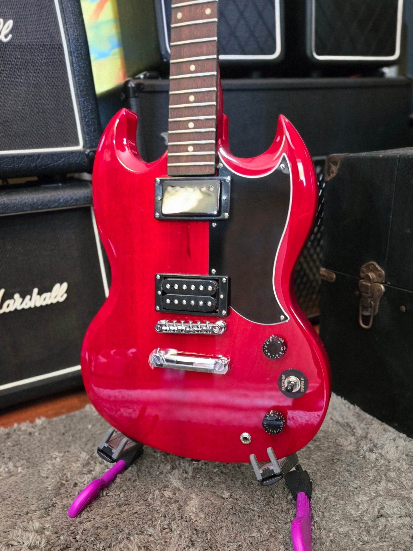 2012 - Epiphone SG Standard - Upgraded Student Level - 6lb 4oz