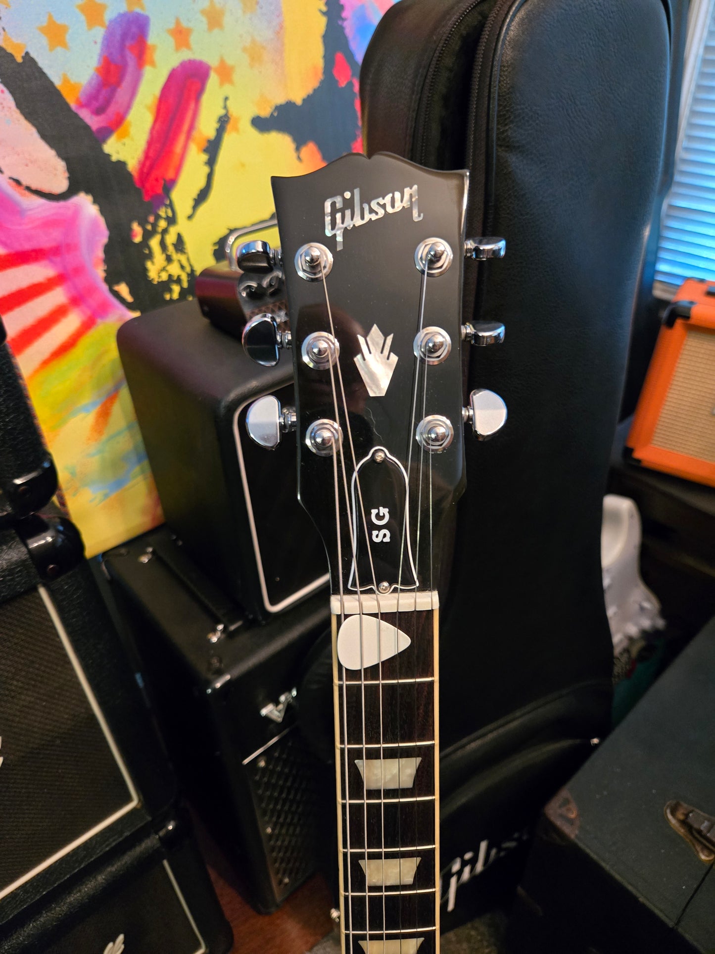 2012 Gibson SG Standard w/ OSSC and Baby Picture - 6.5 lbs