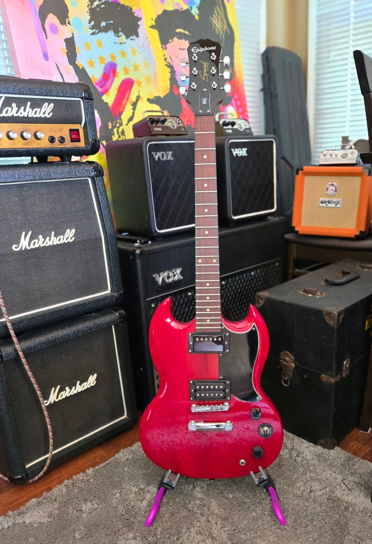 2012 - Epiphone SG Standard - Upgraded Student Level - 6lb 4oz