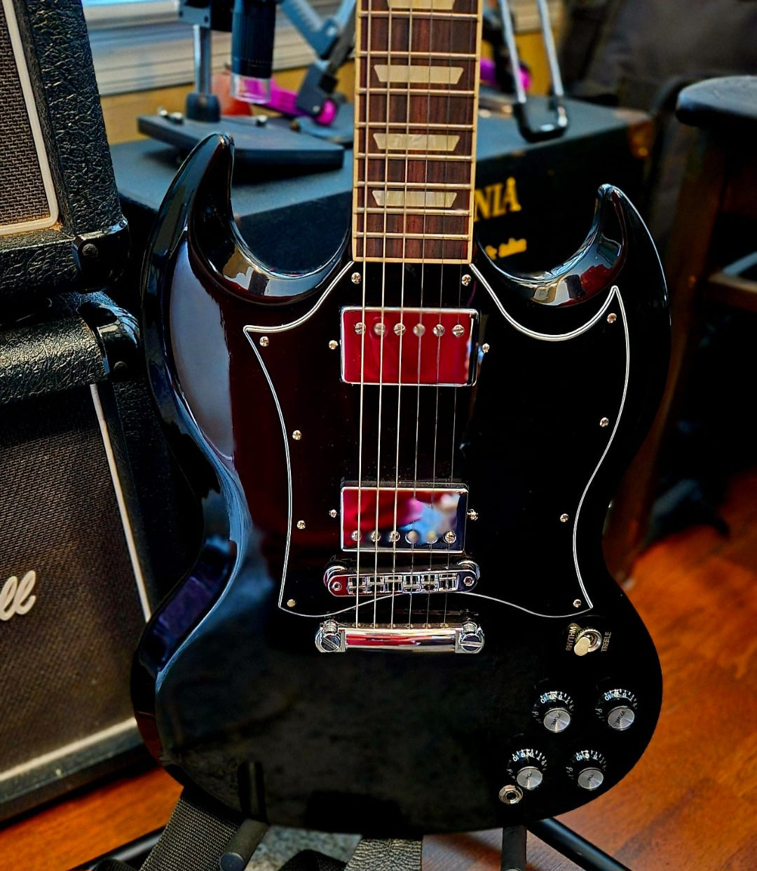 2012 Gibson SG Standard w/ OSSC and Baby Picture - 6.5 lbs