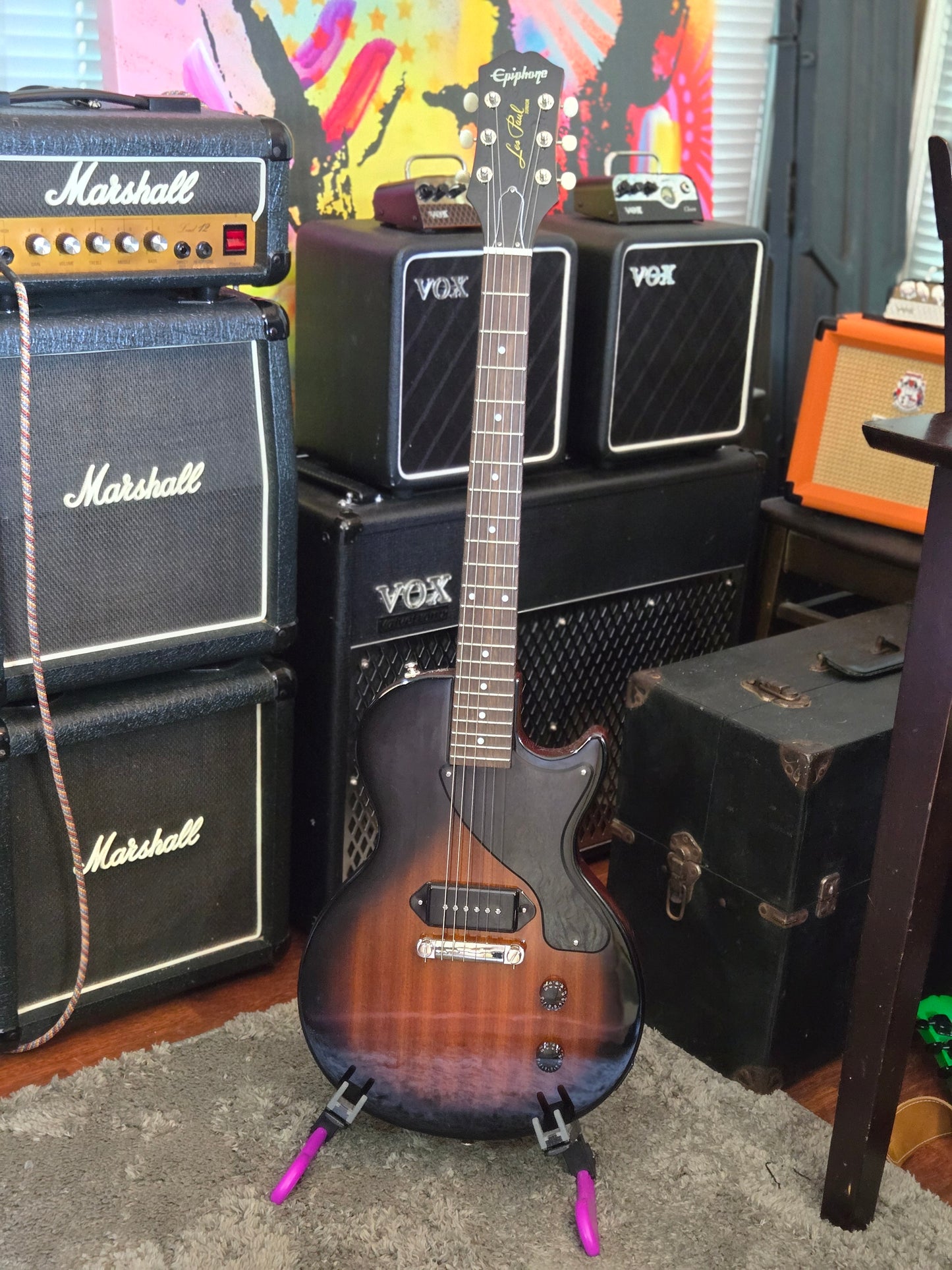 2022 - Epiphone - Les Paul Jr. - 7lb 14oz