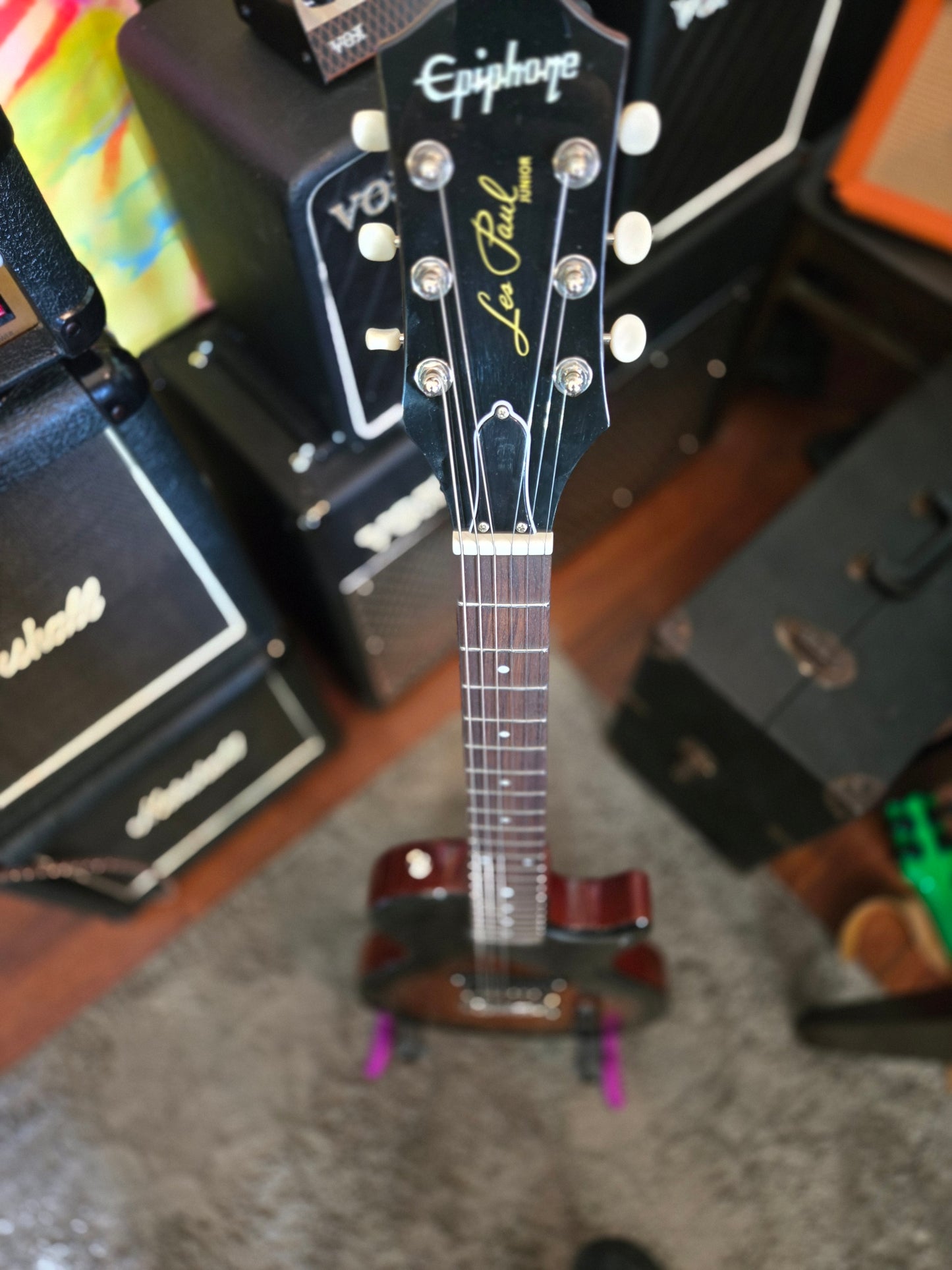 2022 - Epiphone - Les Paul Jr. - 7lb 14oz