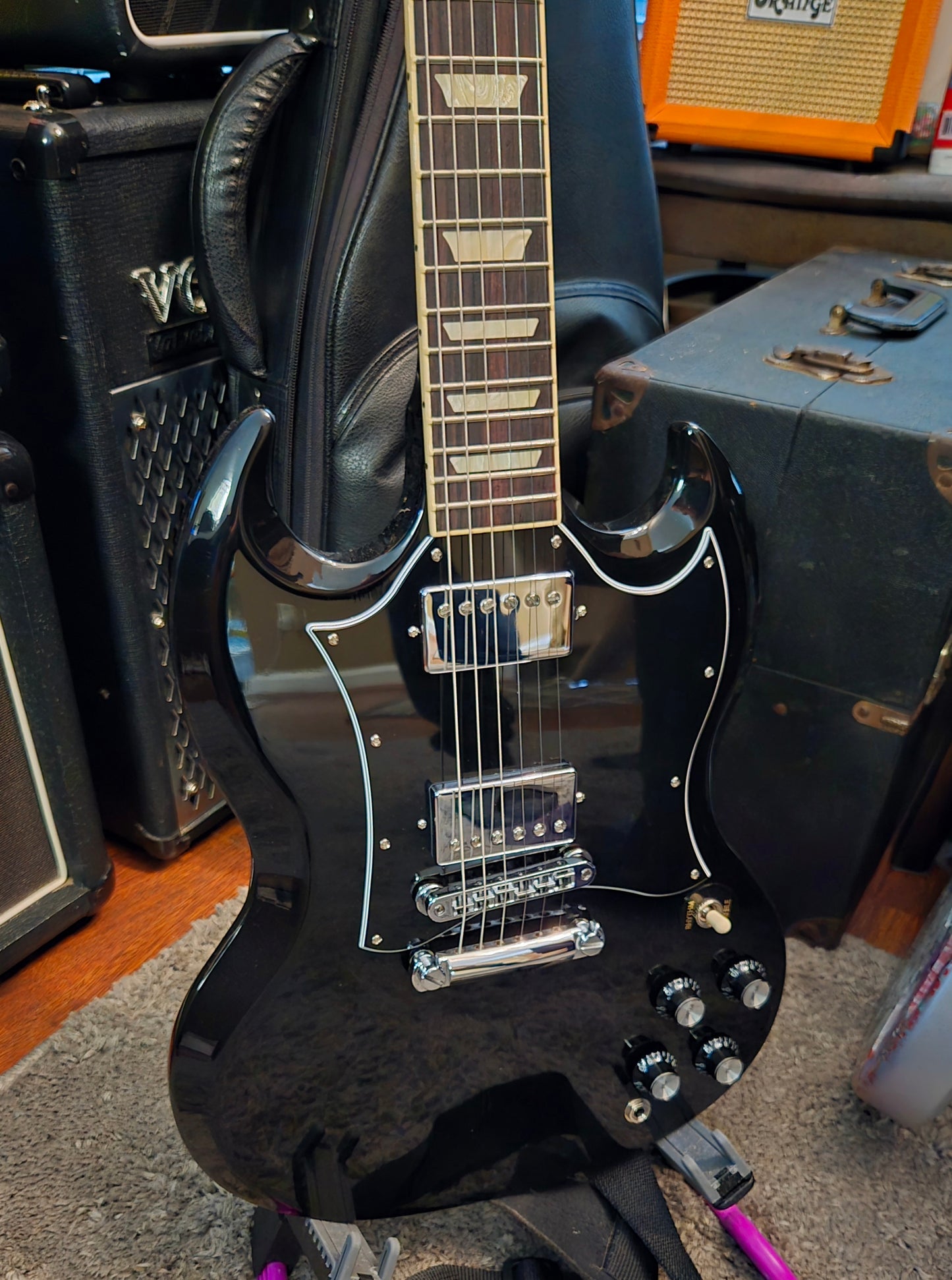 2012 Gibson SG Standard w/ OSSC and Baby Picture - 6.5 lbs