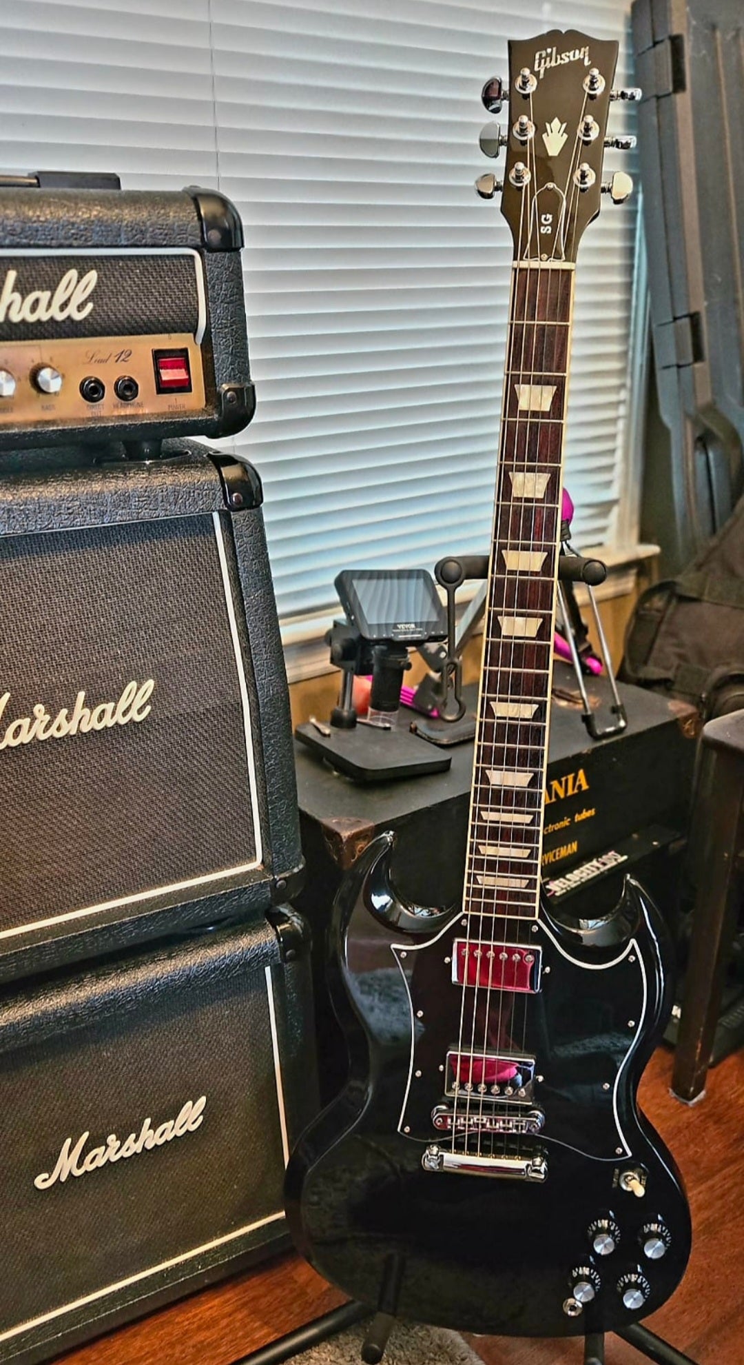 2012 Gibson SG Standard w/ OSSC and Baby Picture - 6.5 lbs