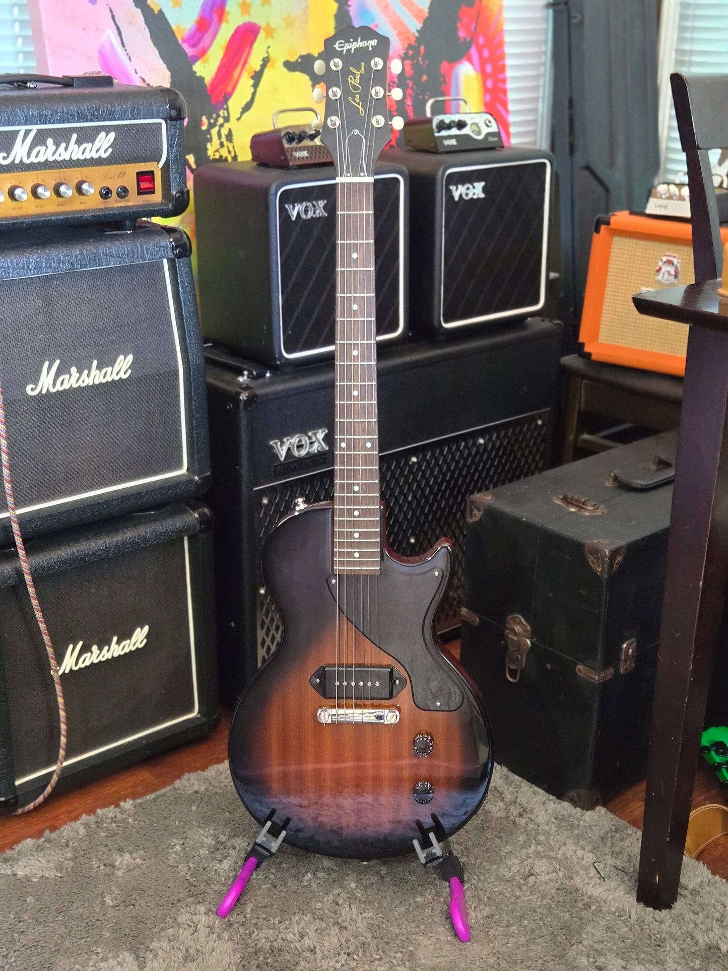 2022 - Epiphone - Les Paul Jr. - 7lb 14oz