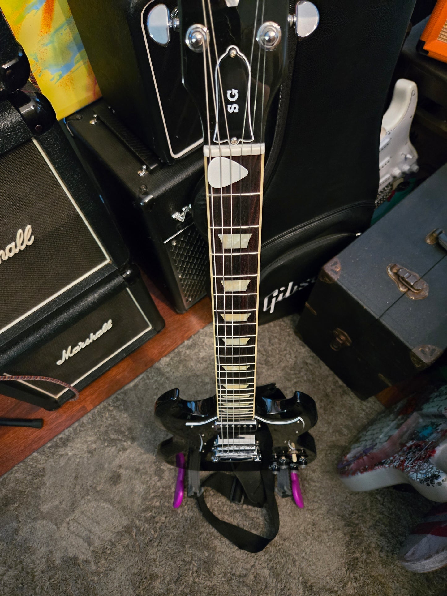 2012 Gibson SG Standard w/ OSSC and Baby Picture - 6.5 lbs