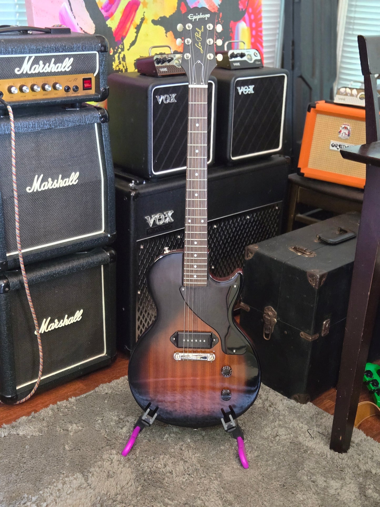 2022 - Epiphone - Les Paul Jr. - 7lb 14oz