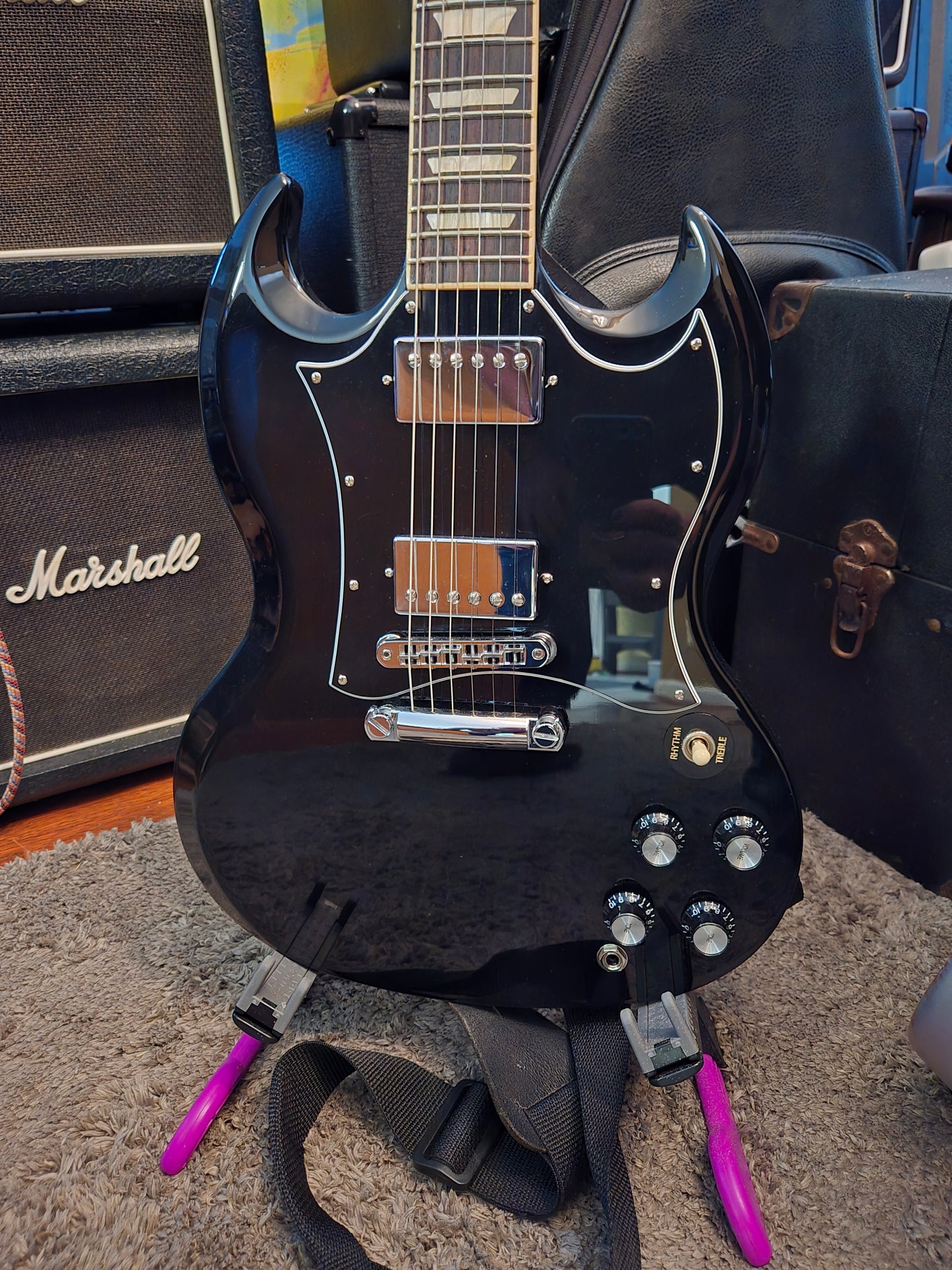 2012 Gibson SG Standard w/ OSSC and Baby Picture - 6.5 lbs