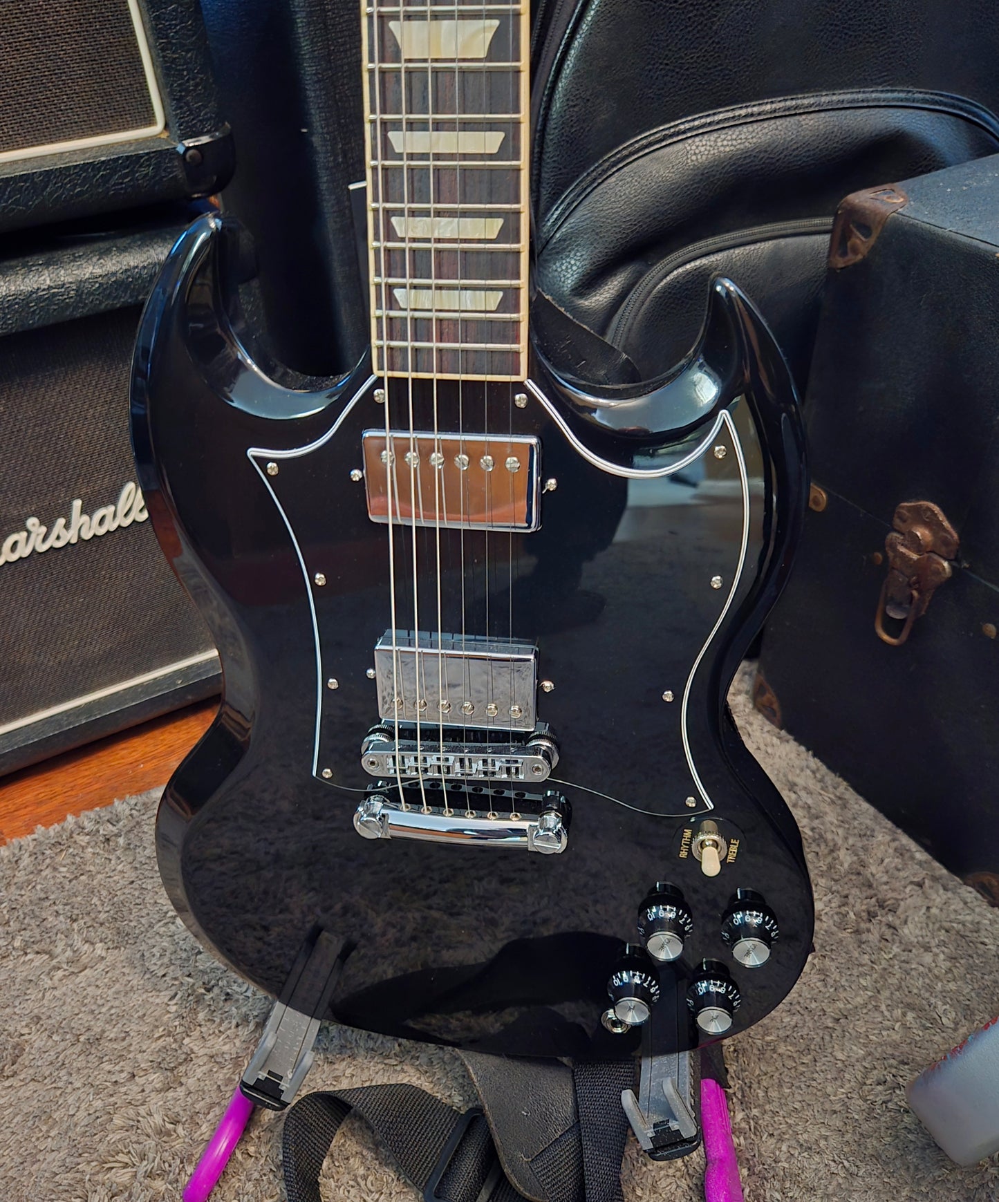 2012 Gibson SG Standard w/ OSSC and Baby Picture - 6.5 lbs