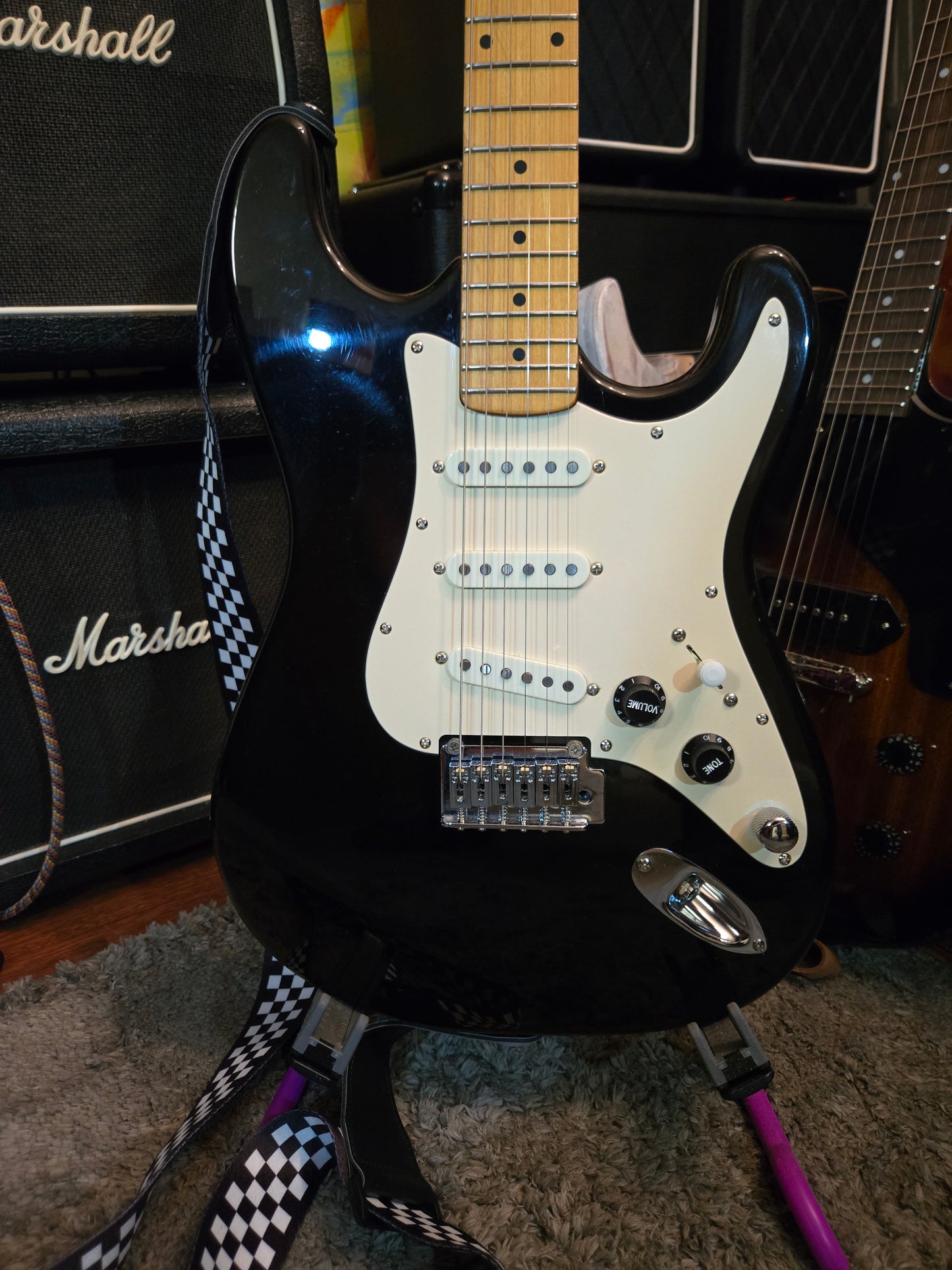 1995 Epiphone - S-310 MiK - Hand Wired Gilmour Wiring - 7lb 5oz