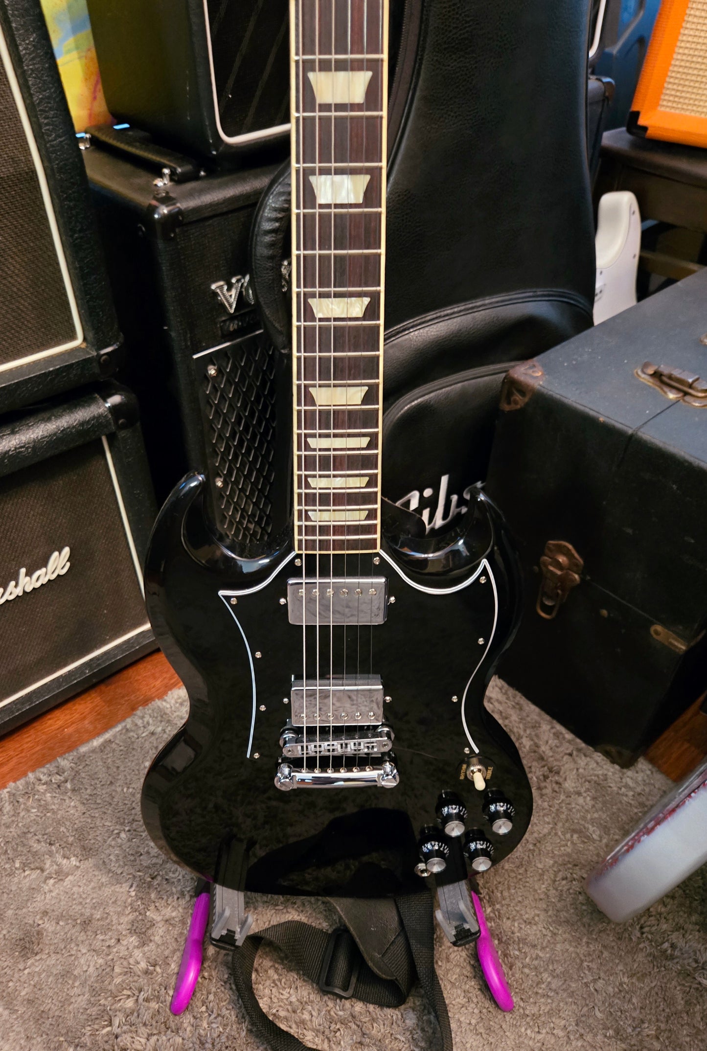 2012 Gibson SG Standard w/ OSSC and Baby Picture - 6.5 lbs