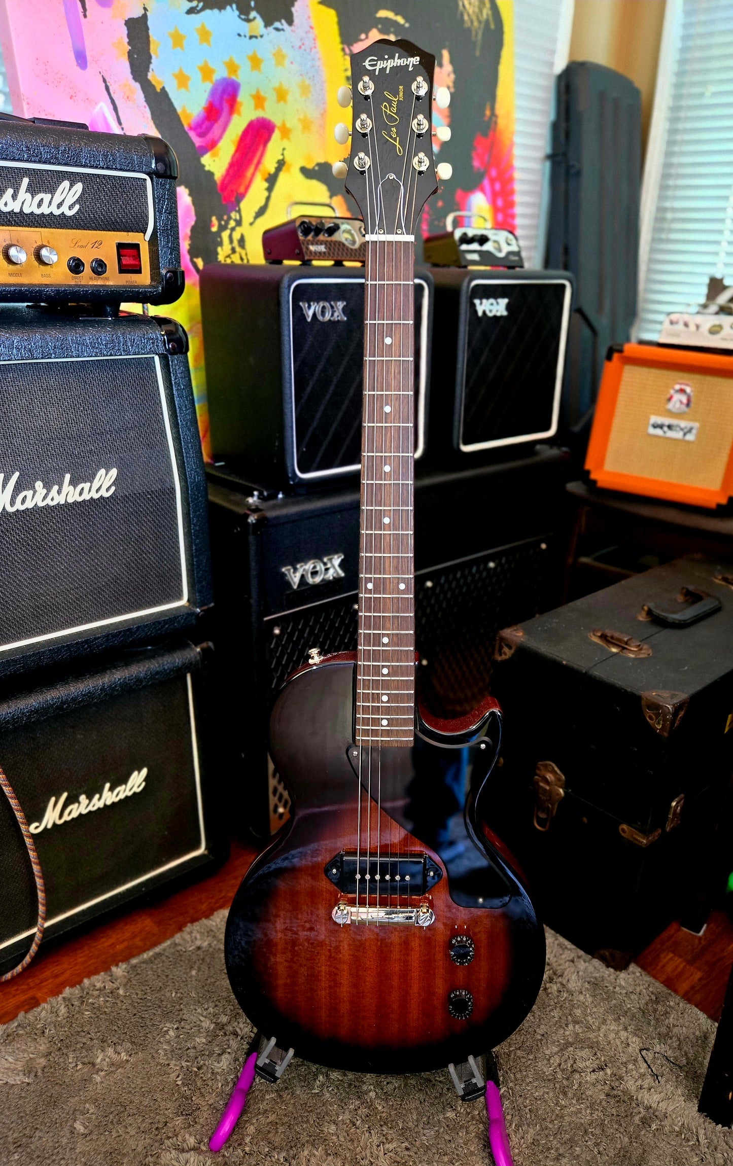 2022 - Epiphone - Les Paul Jr. - 7lb 14oz