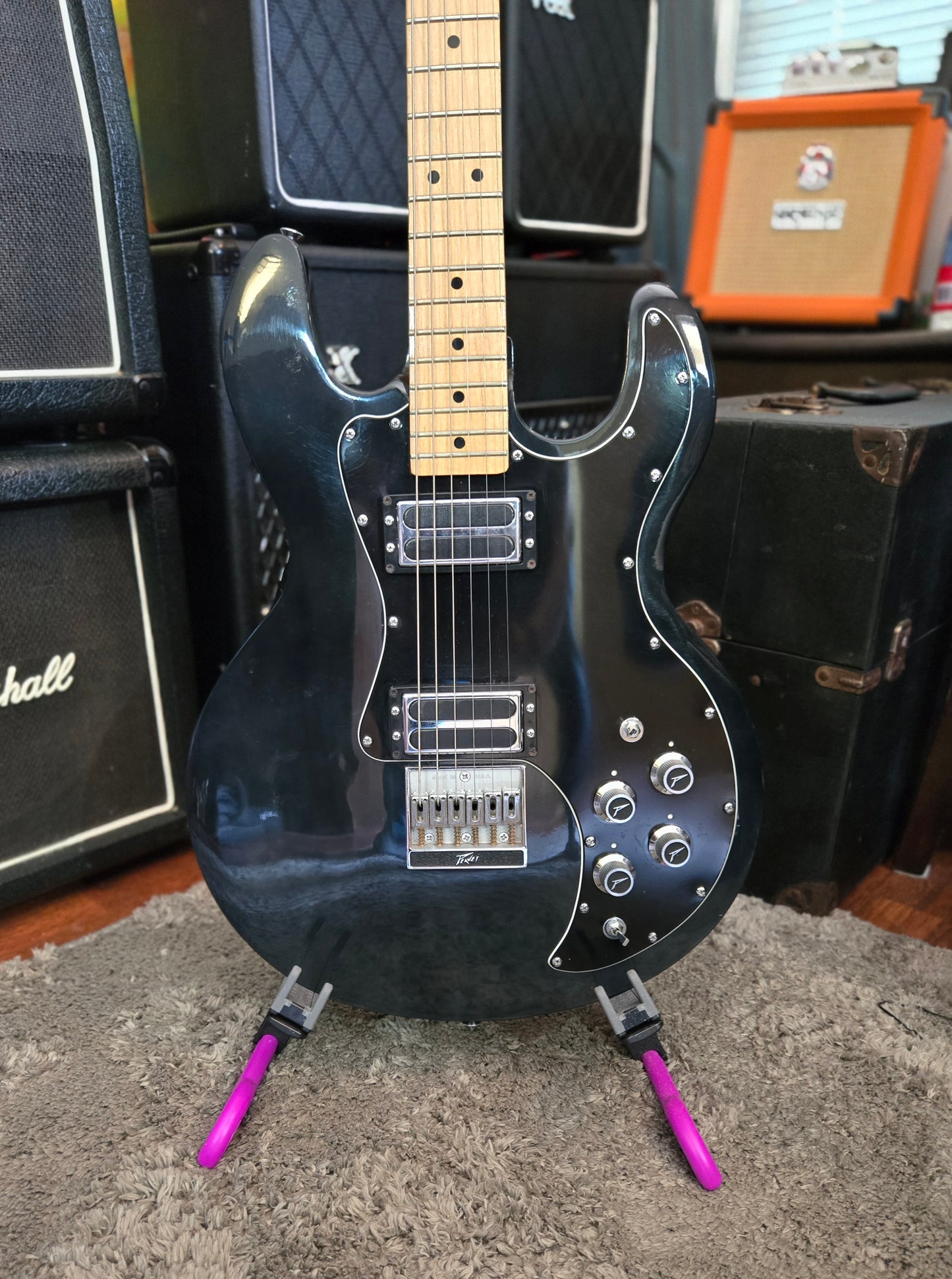 1978 - Peavey T-60 w/ OHSC - First Year of Production - Early First Half Serial - 10lb 11oz