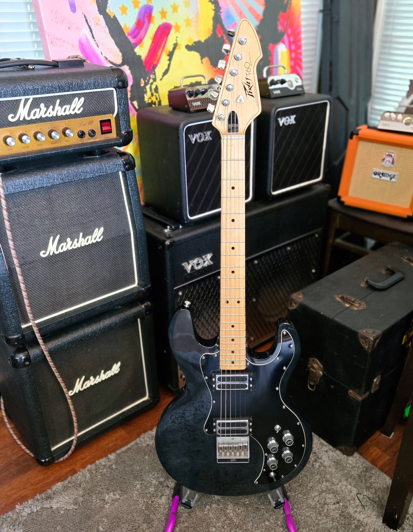 1978 - Peavey T-60 w/ OHSC - First Year of Production - Early First Half Serial - 10lb 11oz
