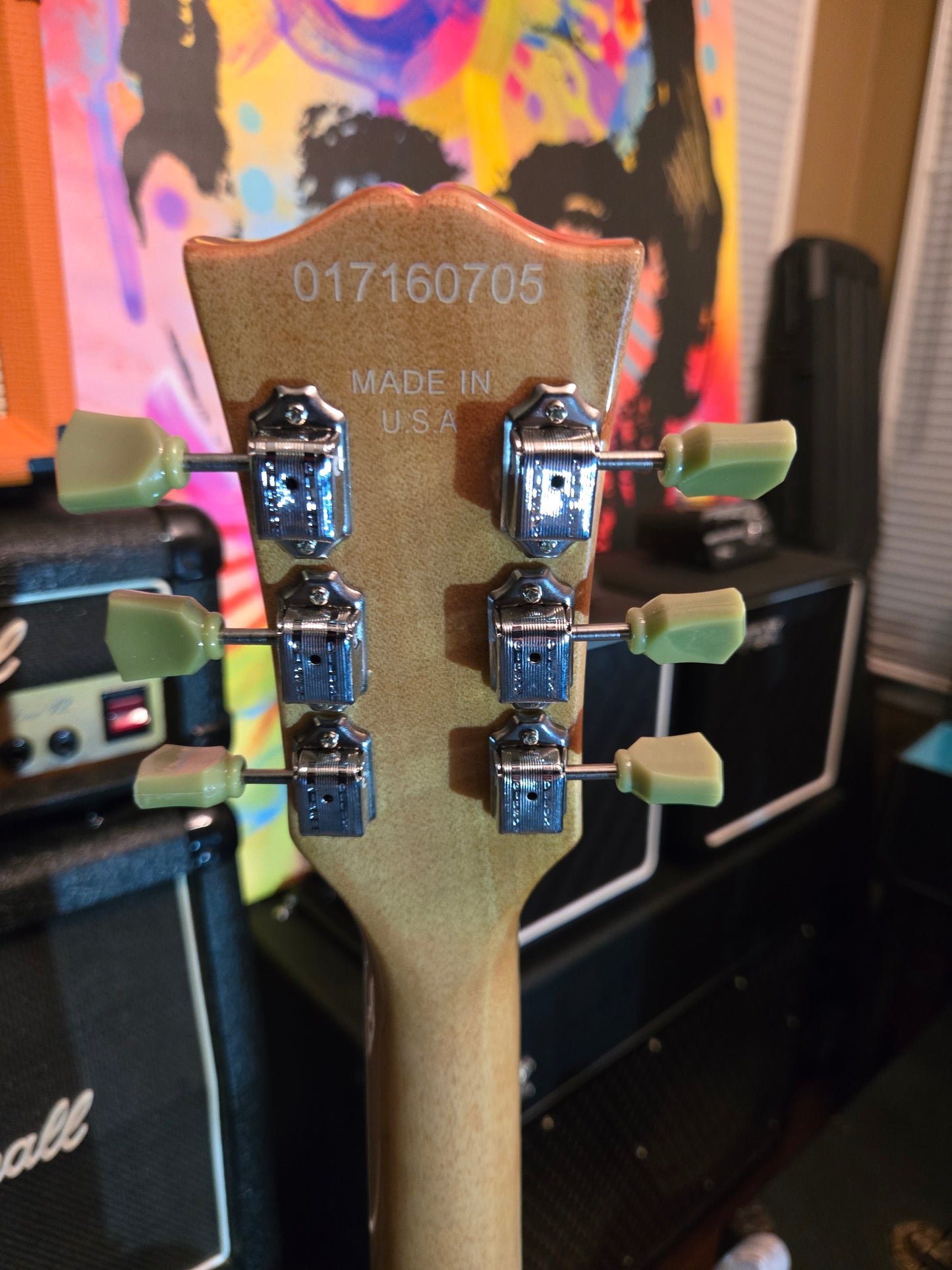 2025 - Les Paul Modern Style Replica - Modern Neck Carve - Black Ebony Sparkle - 7lb 6oz