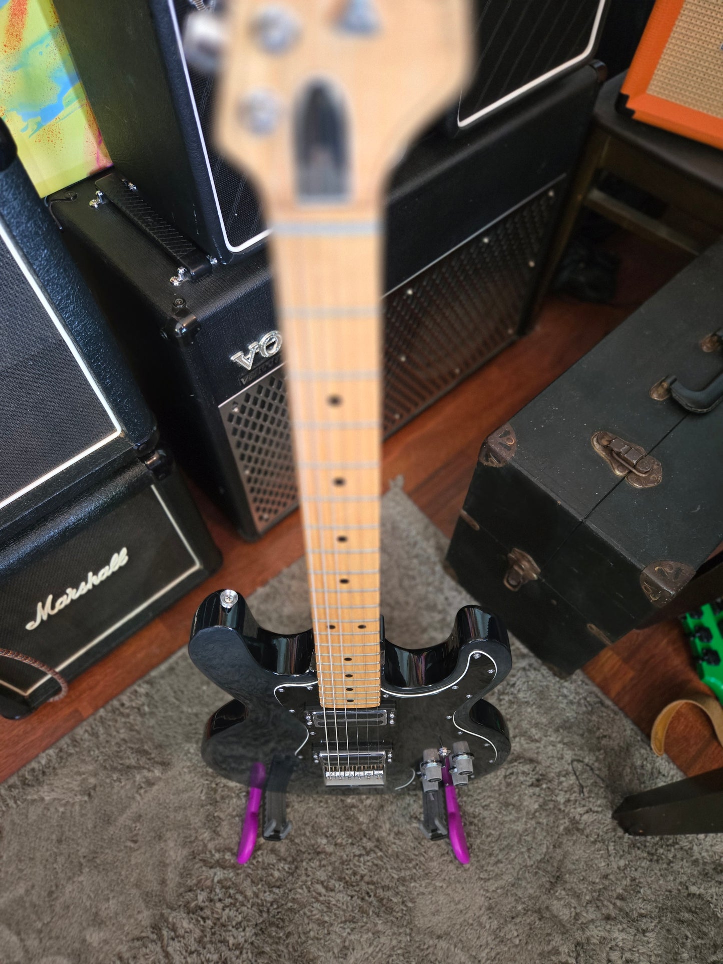 1978 - Peavey T-60 w/ OHSC - First Year of Production - Early First Half Serial - 10lb 11oz