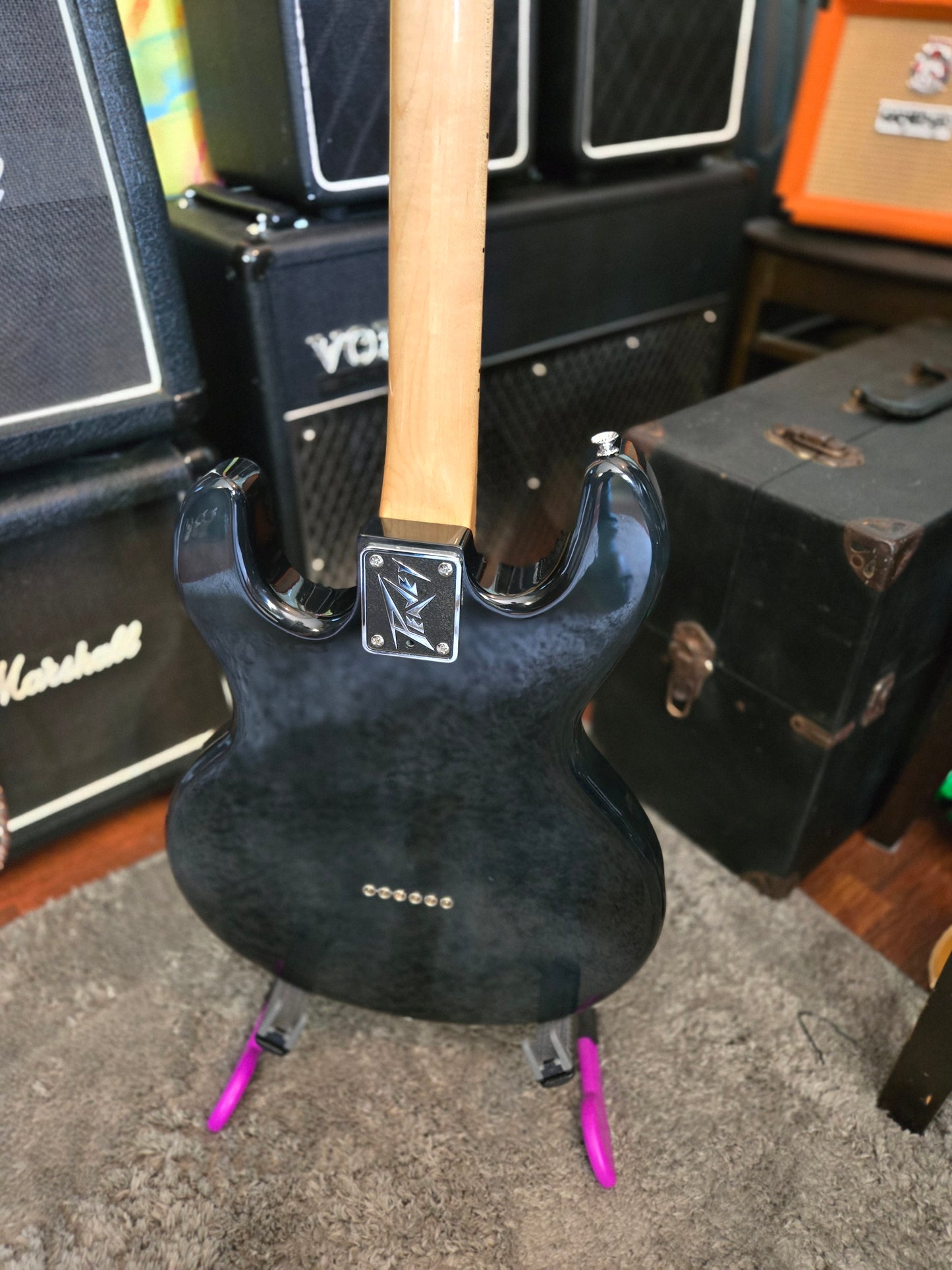 1978 - Peavey T-60 w/ OHSC - First Year of Production - Early First Half Serial - 10lb 11oz
