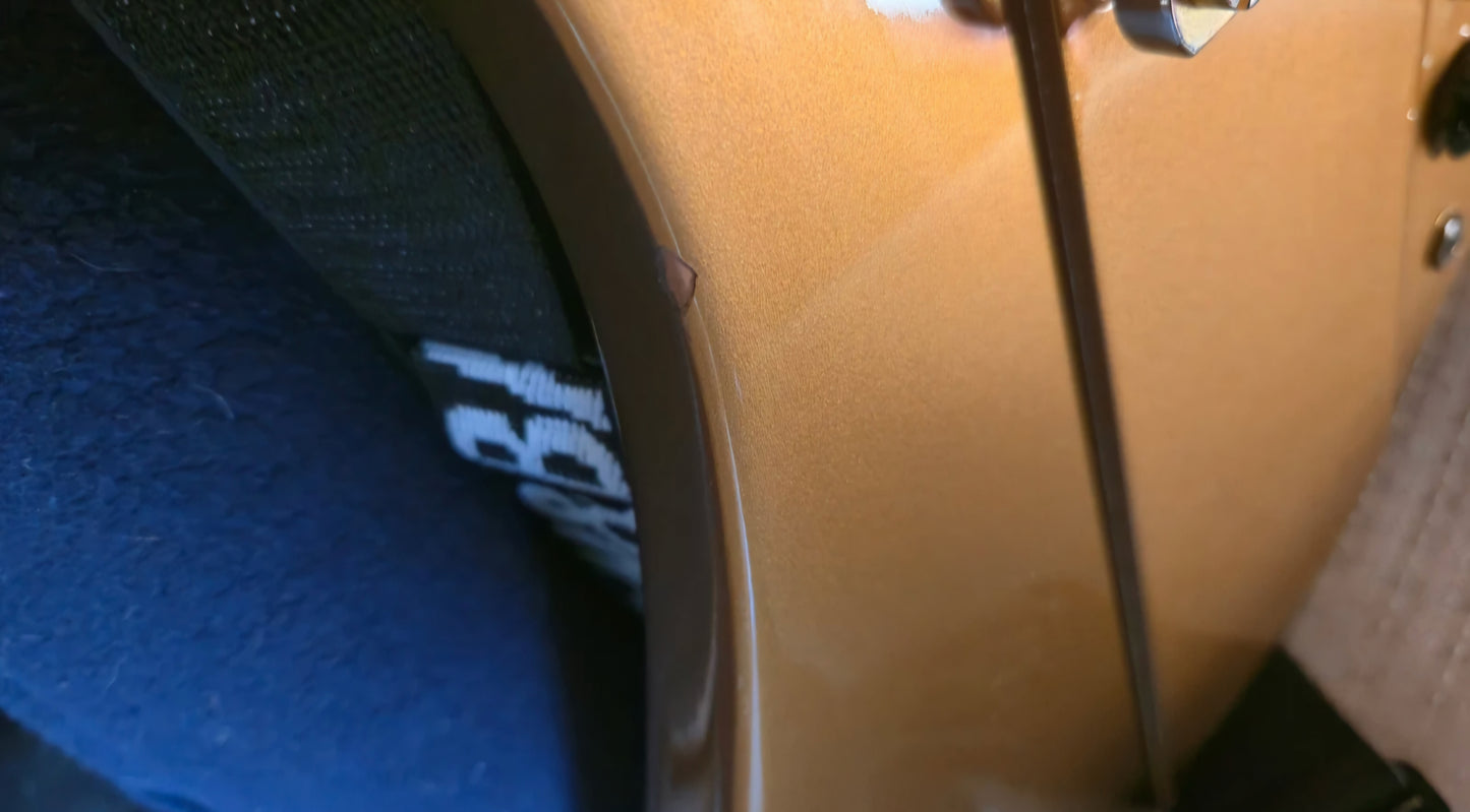 50th Anniversary - Gibson Firebird - Bullion Gold