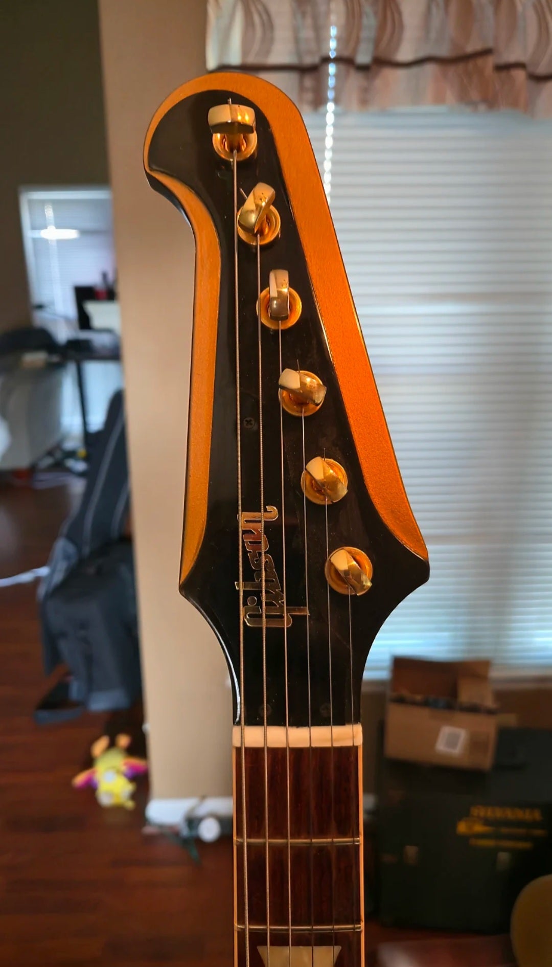 50th Anniversary - Gibson Firebird - Bullion Gold