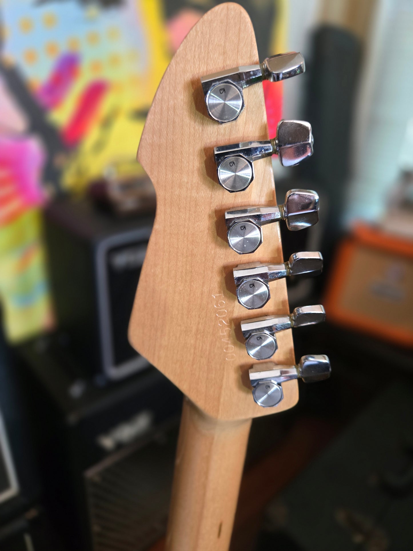 1978 - Peavey T-60 w/ OHSC - First Year of Production - Early First Half Serial - 10lb 11oz