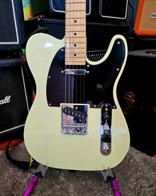 2025 Telecaster Style Black Pickguard - 6lb 1oz