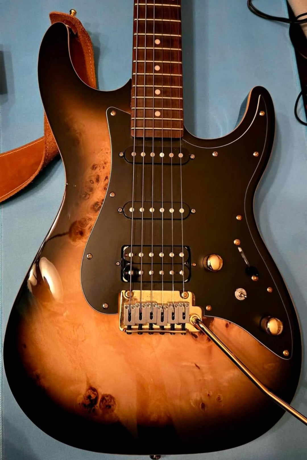 2021 - Michael Kelly - Stratocaster Style