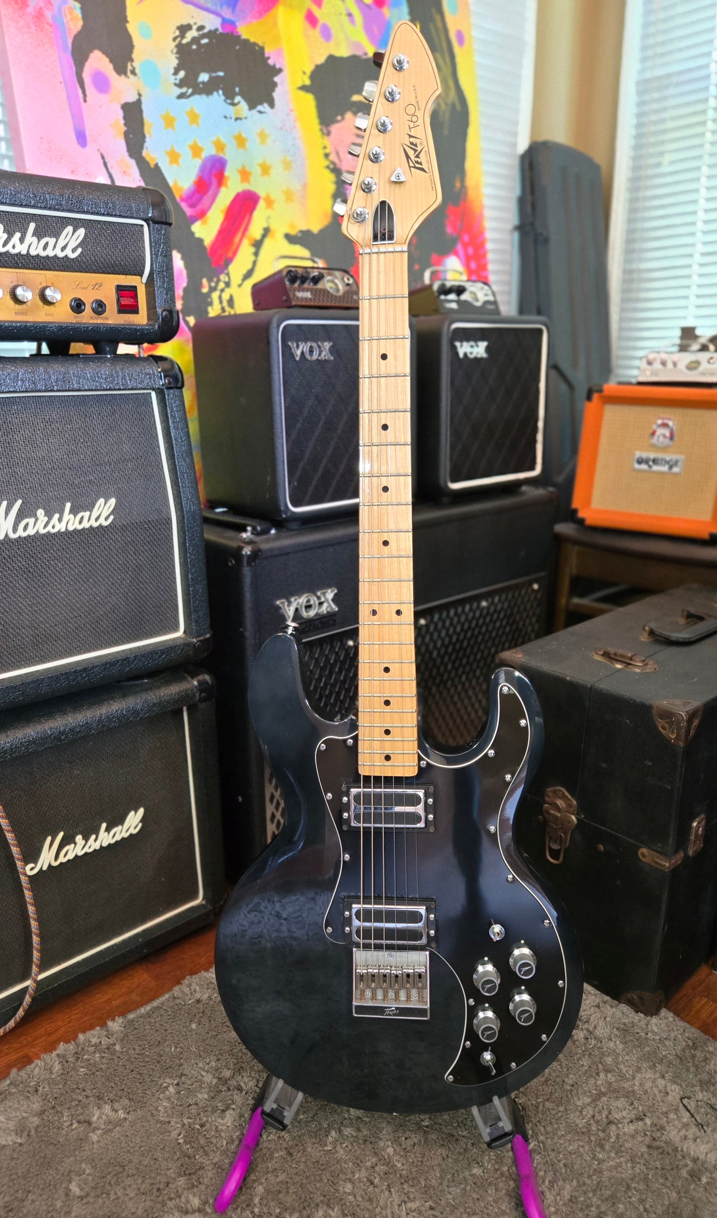 1978 - Peavey T-60 w/ OHSC - First Year of Production - Early First Half Serial - 10lb 11oz