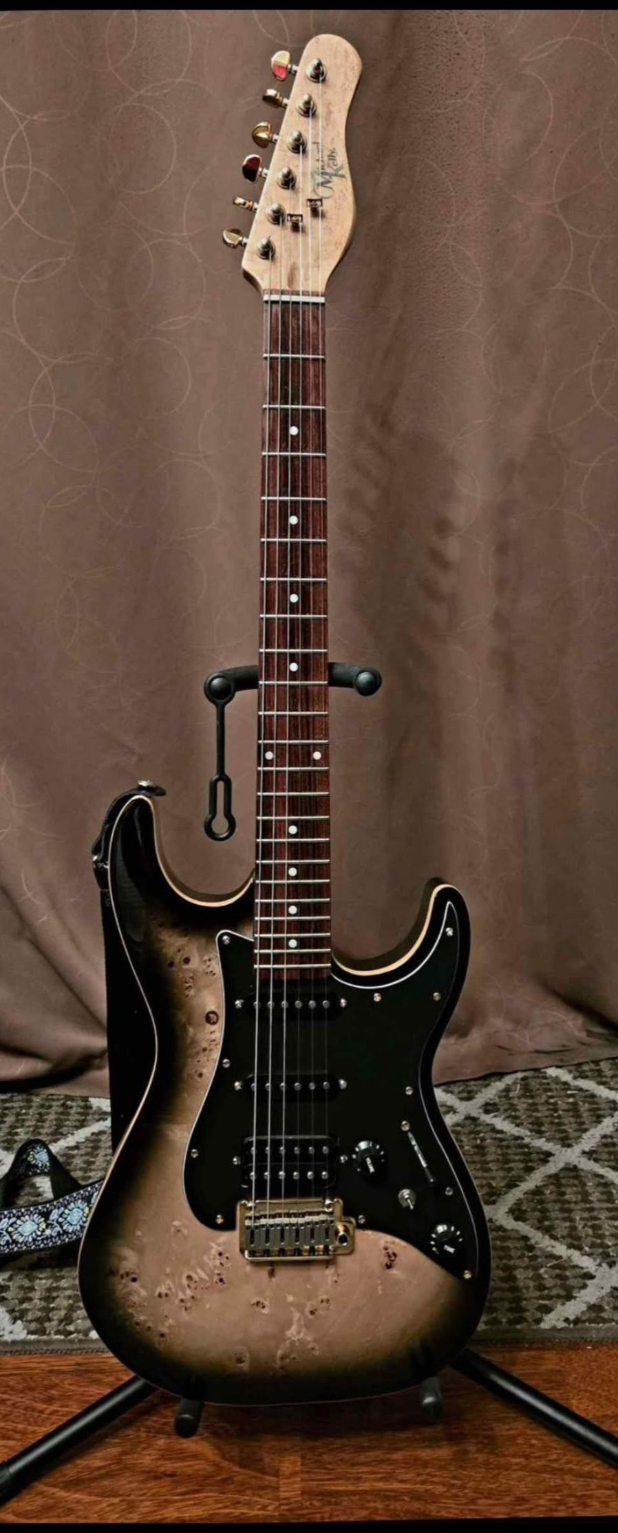2021 - Michael Kelly - Stratocaster Style