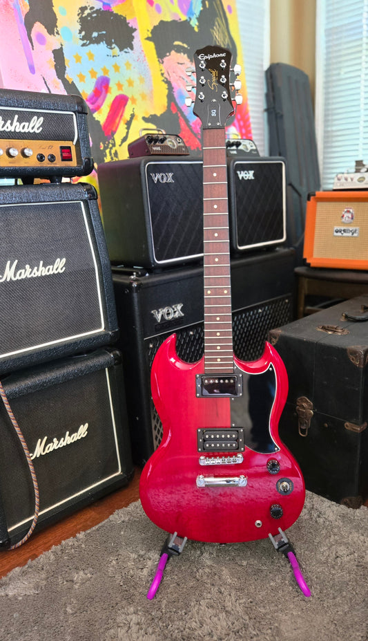 2012 - Epiphone SG Standard - Upgraded Student Level - 6lb 4oz