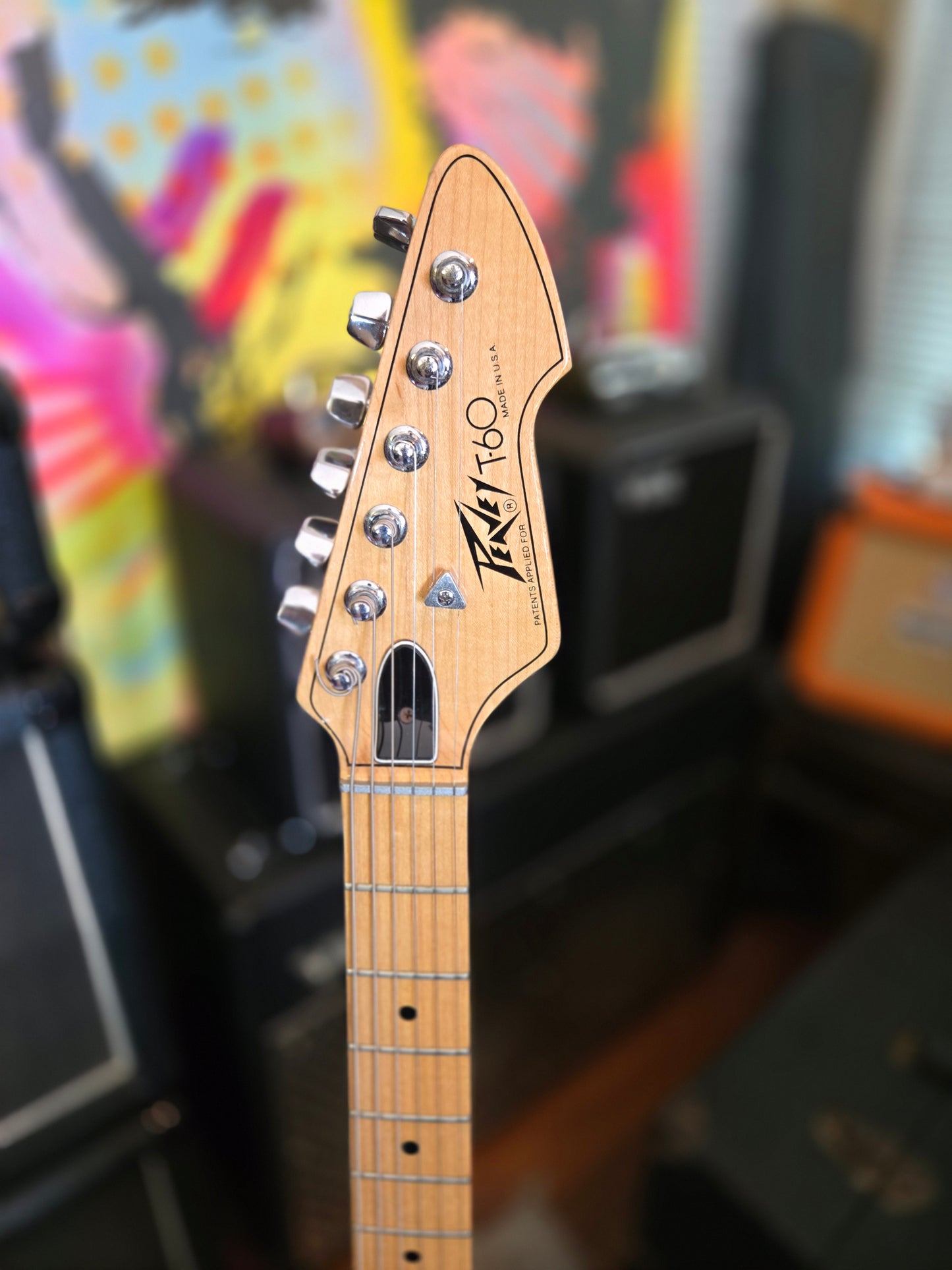 1978 - Peavey T-60 w/ OHSC - First Year of Production - Early First Half Serial - 10lb 11oz