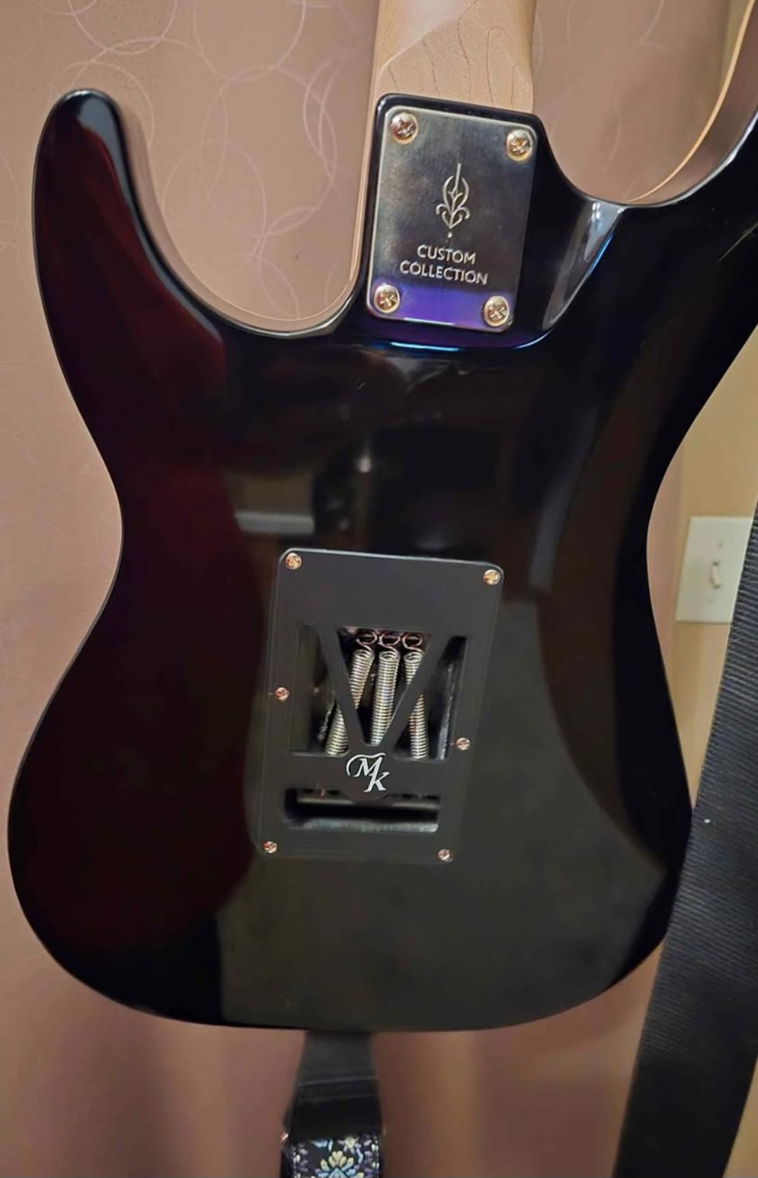 2021 - Michael Kelly - Stratocaster Style