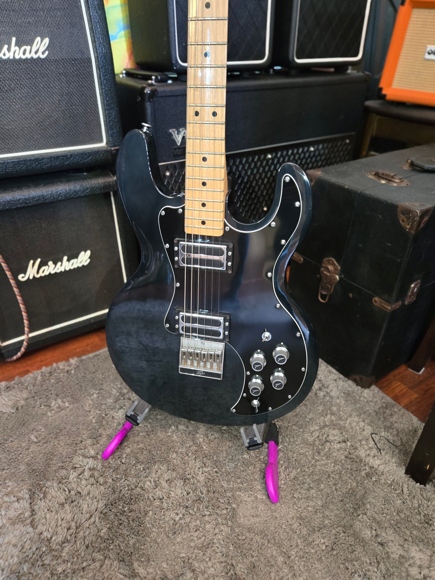 1978 - Peavey T-60 w/ OHSC - First Year of Production - Early First Half Serial - 10lb 11oz